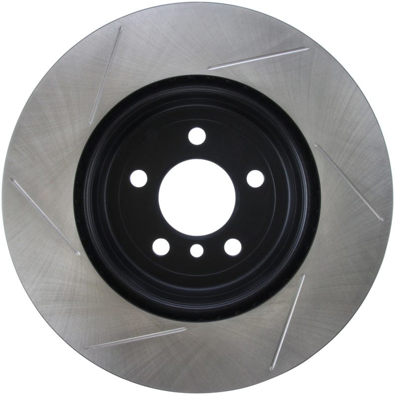 Kies-Motorsports Stoptech StopTech Sport 14-15 BMW 435i Rear Left Slotted Brake Rotor