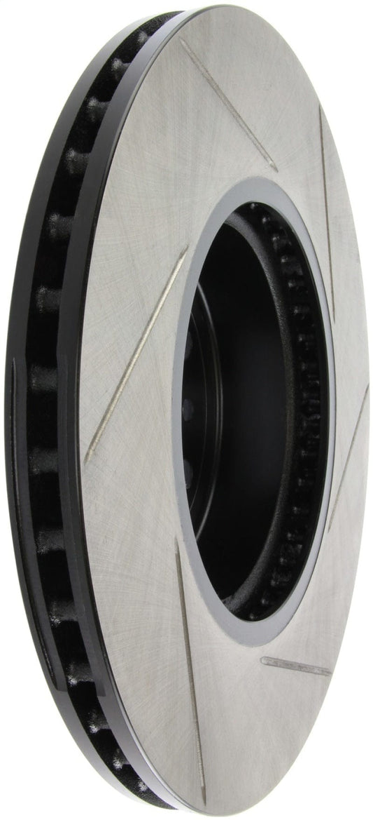 Kies-Motorsports Stoptech StopTech Sport 14-15 BMW 435i Right Front Slotted Brake Rotor