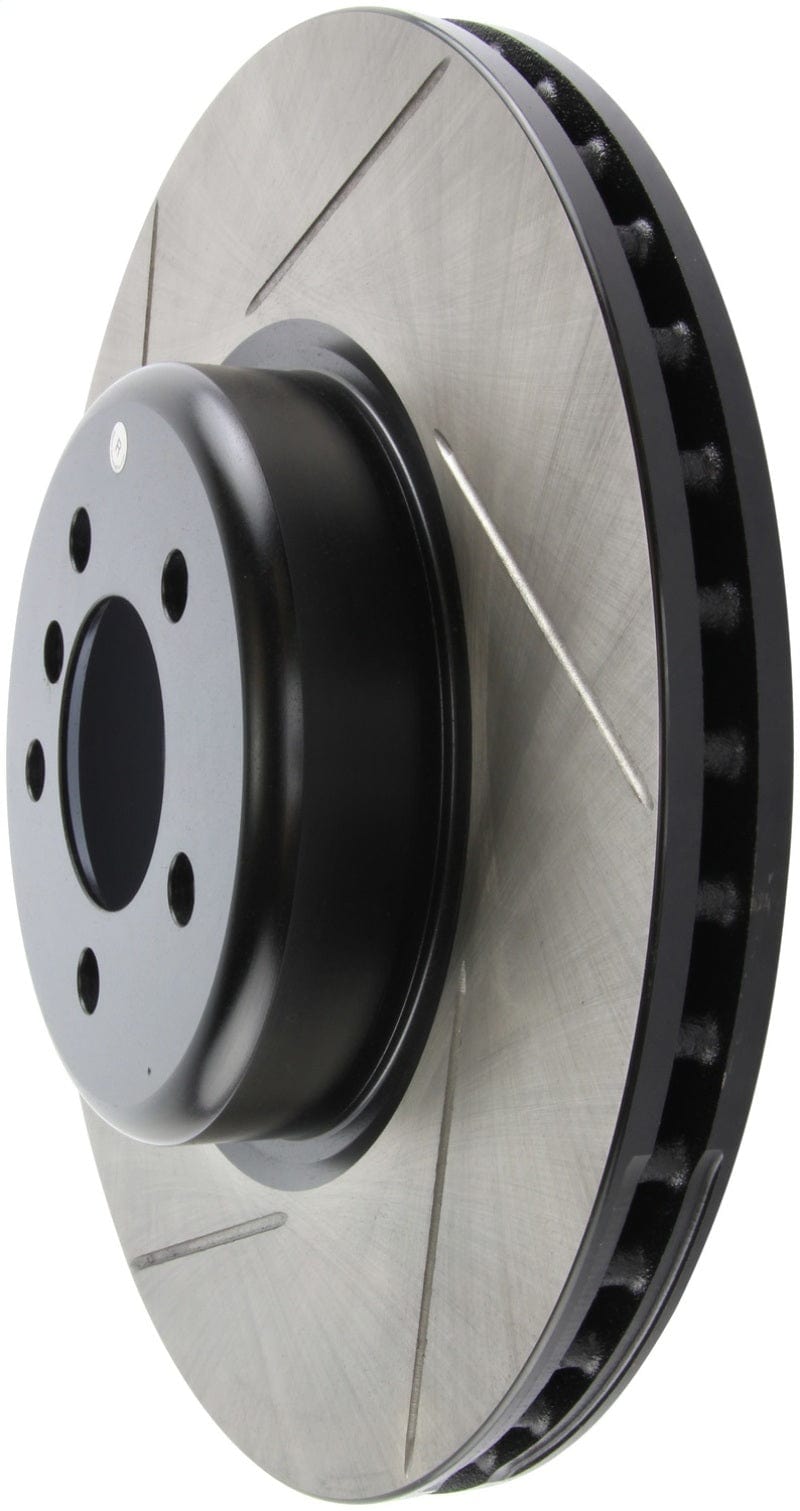 Kies-Motorsports Stoptech StopTech Sport 14-15 BMW 435i Right Front Slotted Brake Rotor