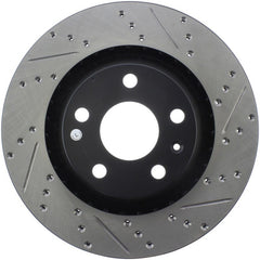 Kies-Motorsports Stoptech StopTech Sport Drilled & Slotted Rotor - Rear Left