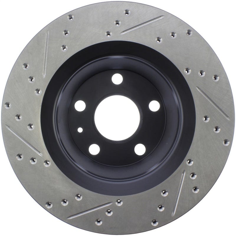 Kies-Motorsports Stoptech StopTech Sport Drilled & Slotted Rotor - Rear Left