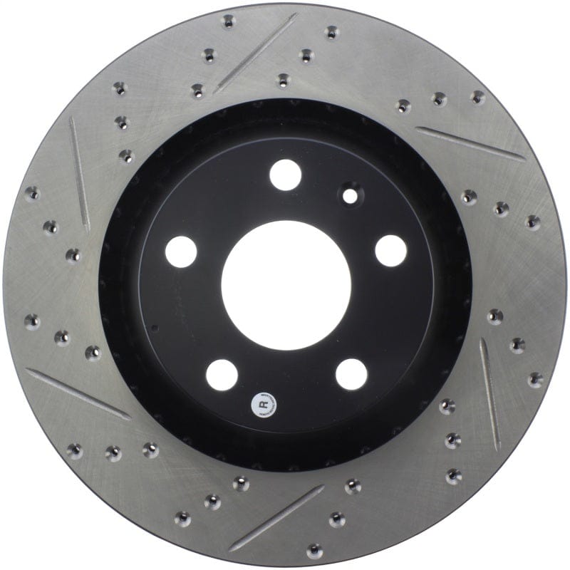 Kies-Motorsports Stoptech StopTech Sport Drilled & Slotted Rotor - Rear Right