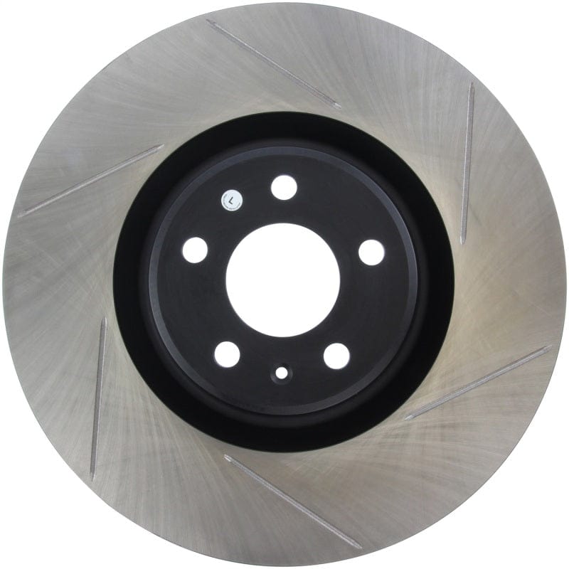 Kies-Motorsports Stoptech StopTech Sport Slotted (CRYO) 12-18 Audi A6 Quattro / A7 Quattro Front Left Slotted Rotor