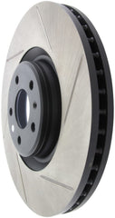 Kies-Motorsports Stoptech StopTech Sport Slotted (CRYO) 12-18 Audi A6 Quattro / A7 Quattro Front Left Slotted Rotor