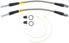 Kies-Motorsports Stoptech StopTech Stainless Steel Rear Brake Lines 94-98 Porsche 911 Series