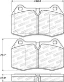 Kies-Motorsports Stoptech StopTech Street Brake Pads