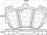 Kies-Motorsports Stoptech StopTech Street Brake Pads
