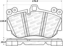 Kies-Motorsports Stoptech StopTech Street Brake Pads