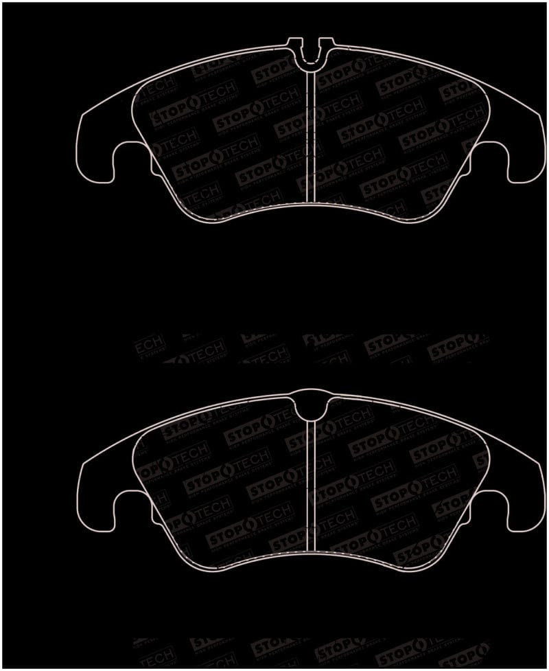 Kies-Motorsports Stoptech StopTech Street Brake Pads - Front