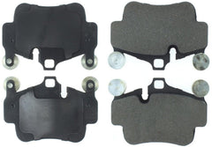 Kies-Motorsports Stoptech StopTech Street Select 17-18 Porsche 718 Boxster/Cayman (w/Ceramic Brakes) Front Brake Pads