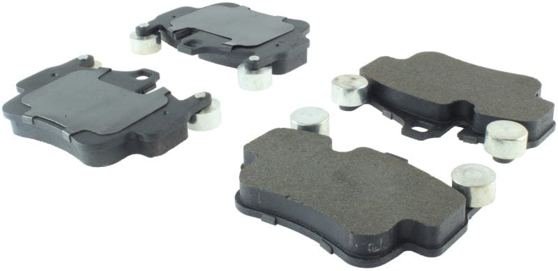 Kies-Motorsports Stoptech StopTech Street Select 17-18 Porsche 718 Boxster/Cayman (w/Ceramic Brakes) Front Brake Pads