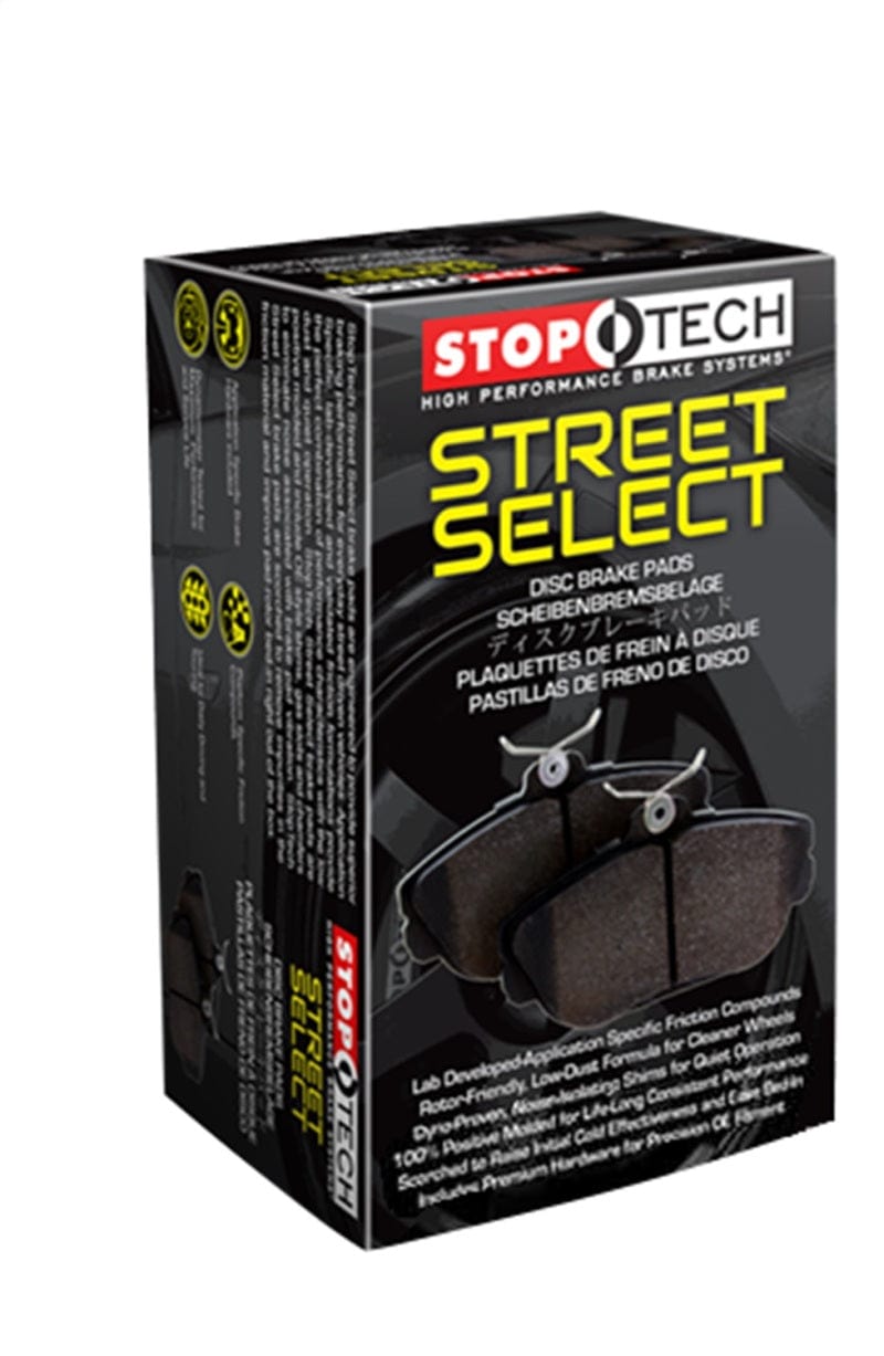 Kies-Motorsports Stoptech StopTech Street Select Brake Pads