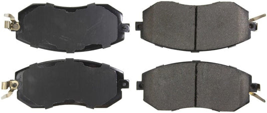 Kies-Motorsports Stoptech StopTech Street Select Brake Pads - Front