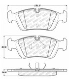 Kies-Motorsports Stoptech StopTech Street Select Brake Pads - Rear