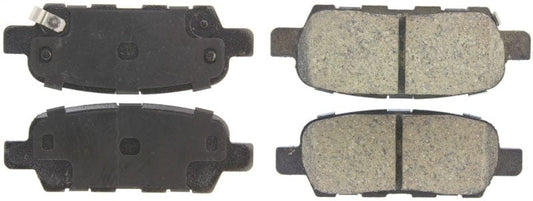 Kies-Motorsports Stoptech StopTech Street Select Brake Pads - Rear