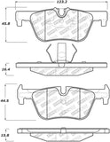 Kies-Motorsports Stoptech StopTech Street Select Brake Pads w/Hardware - Rear