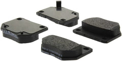Kies-Motorsports Stoptech StopTech Street Touring 06-07 Subaru Impreza WRX (Exc STi) Rear Brake Pads