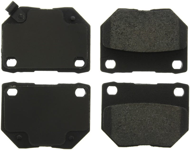 Kies-Motorsports Stoptech StopTech Street Touring 06-07 Subaru Impreza WRX (Exc STi) Rear Brake Pads