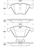 Kies-Motorsports Stoptech StopTech Street Touring Brake Pads