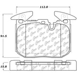 Kies-Motorsports Stoptech StopTech Street Touring Brake Pads