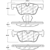 Kies-Motorsports Stoptech StopTech Street Touring Brake Pads