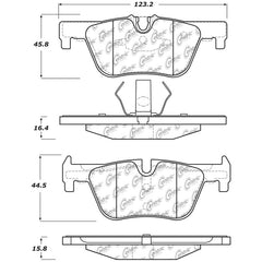 Kies-Motorsports Stoptech StopTech Street Touring Brake Pads