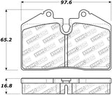 Kies-Motorsports Stoptech StopTech Street Touring Pad
