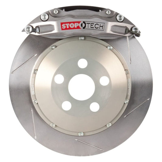 Kies-Motorsports Stoptech Trophy Sport Big Brake Kit 2 Piece Rotor; Front