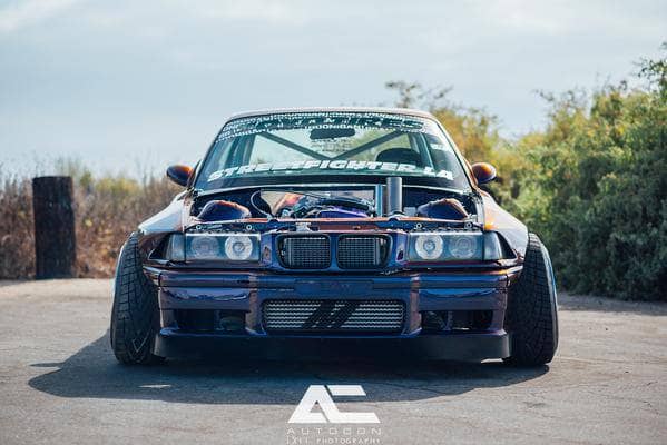 Kies-Motorsports StreetFighter LA BMW E36 Front Lip