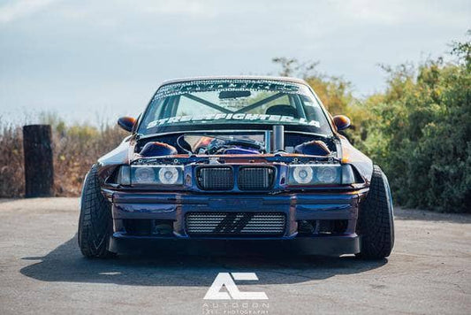 Kies-Motorsports StreetFighter LA BMW E36 Front Lip