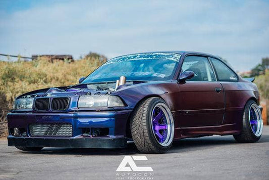 Kies-Motorsports StreetFighter LA BMW E36 Front Lip