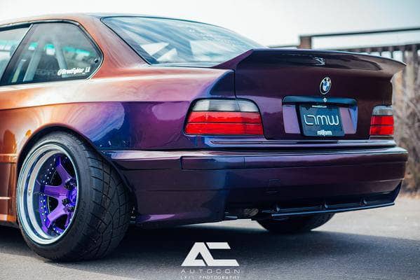 BMW E36 Rear Spoiler Secondary image
