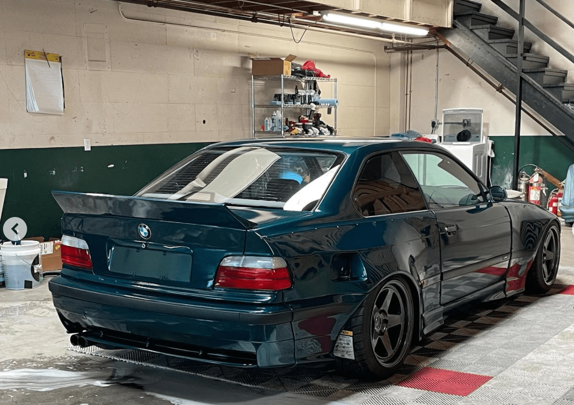 Kies-Motorsports StreetFighter LA BMW E36 Rear Spoiler Main image