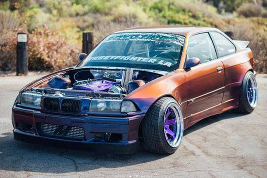 Kies-Motorsports STREETFIGHTER LA BMW E36 Wide Body Kit