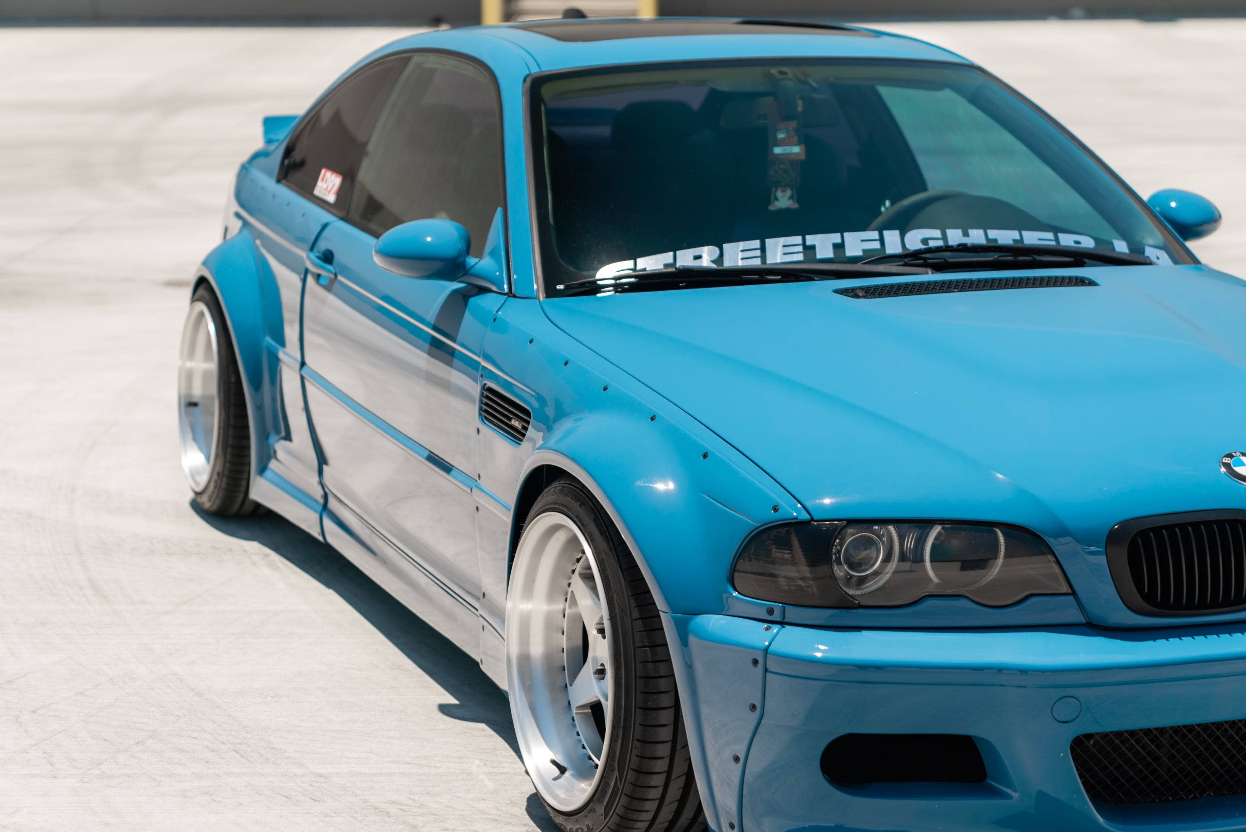 Kies-Motorsports STREETFIGHTER LA BMW E46 Wide Body Kit