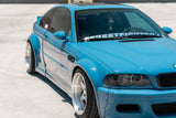 Kies-Motorsports STREETFIGHTER LA BMW E46 Wide Body Kit