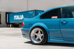 Kies-Motorsports STREETFIGHTER LA BMW E46 Wide Body Kit
