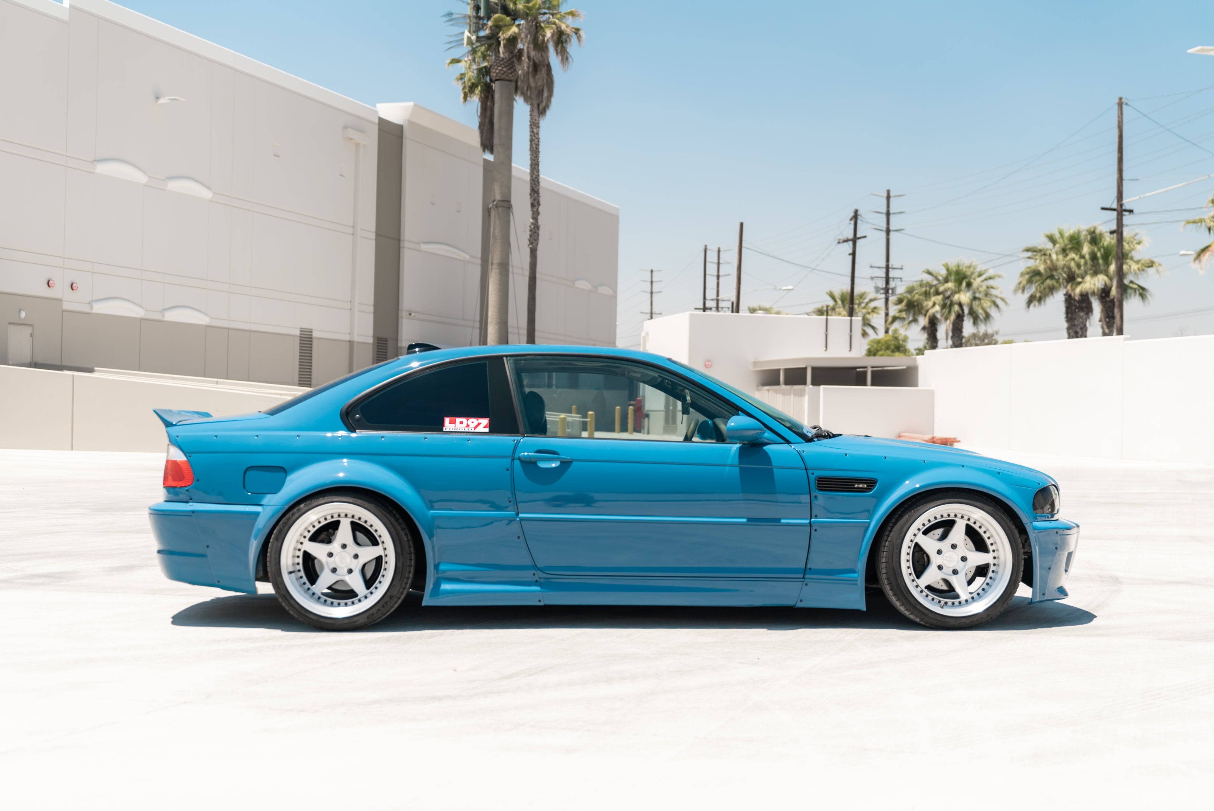 BMW E46 Wide Body Kit Secondary image