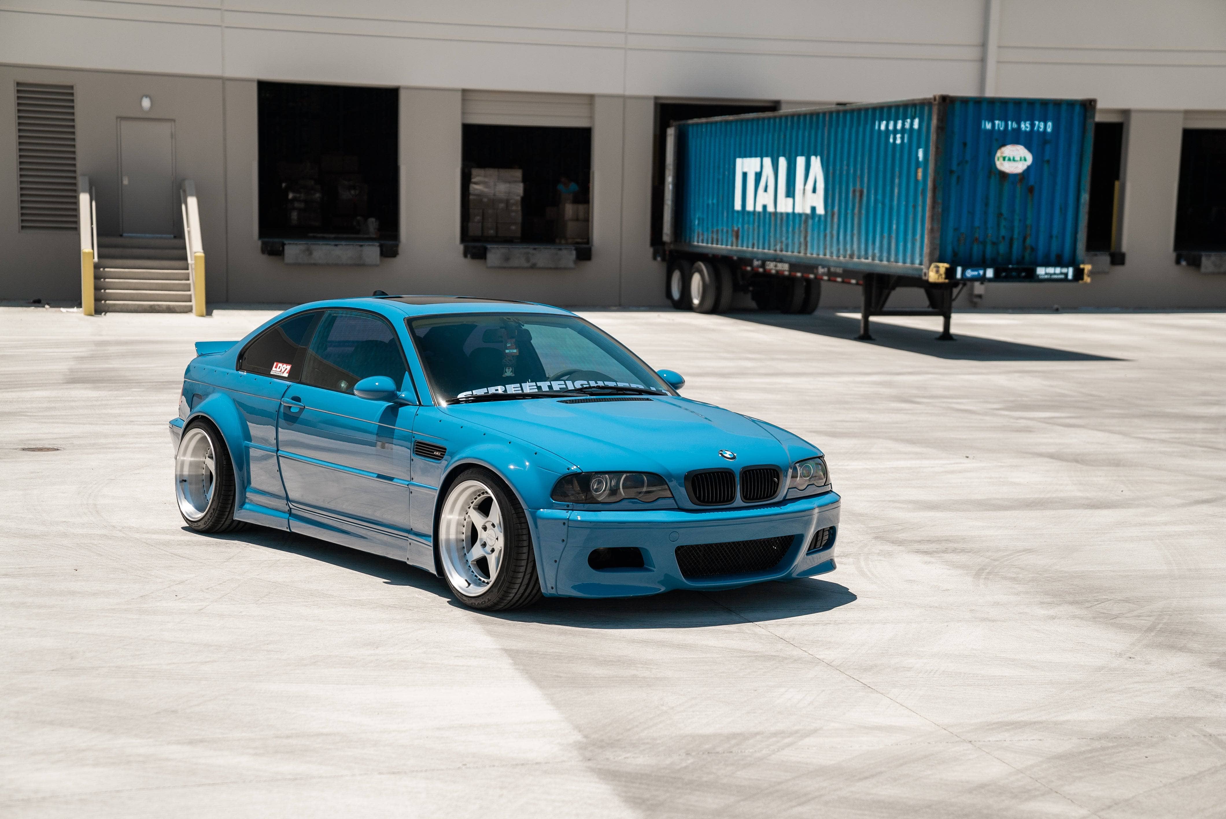 Kies-Motorsports STREETFIGHTER LA BMW E46 Wide Body Kit Main image