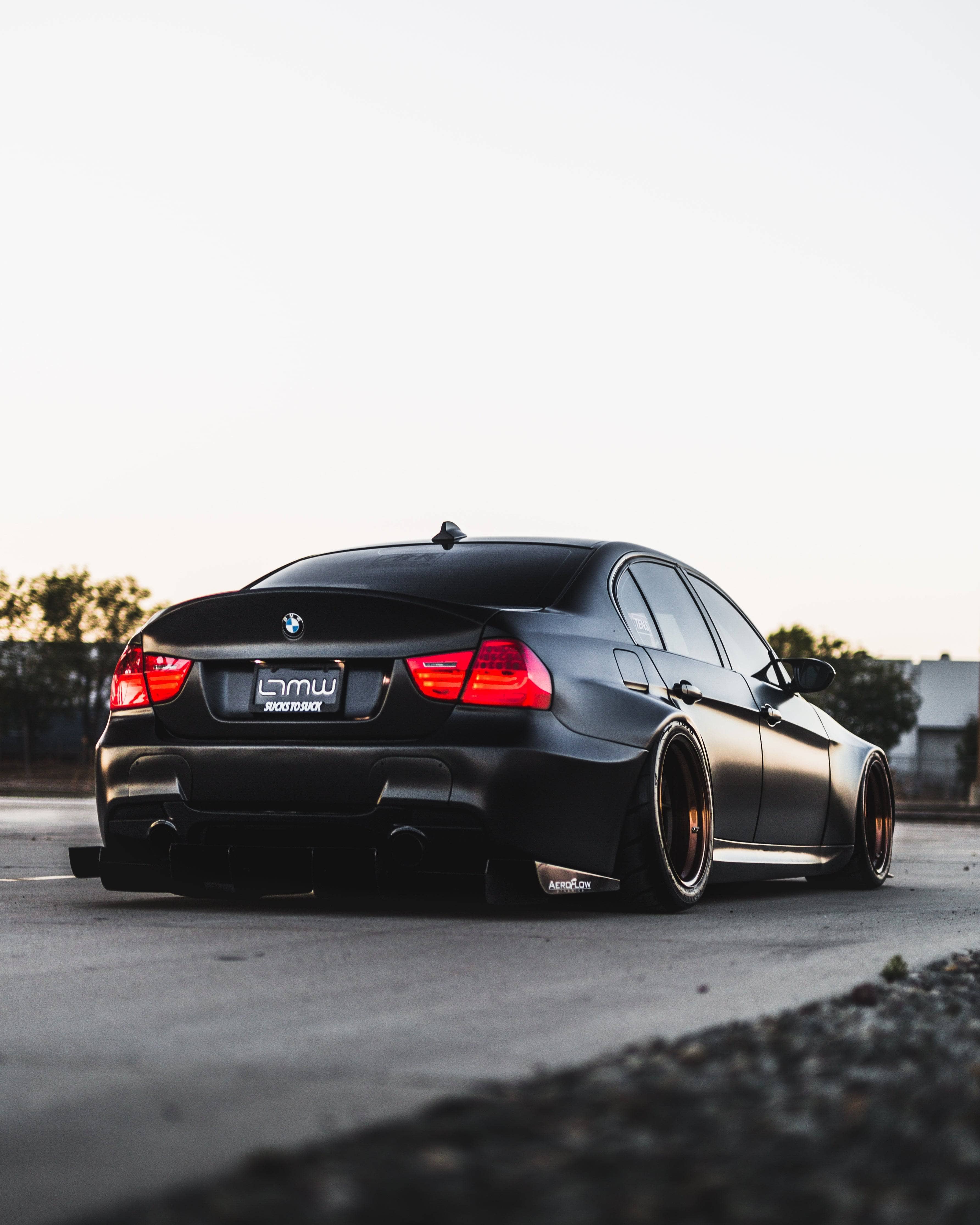 Kies-Motorsports StreetFighter LA BMW E90 Wide Body Kit