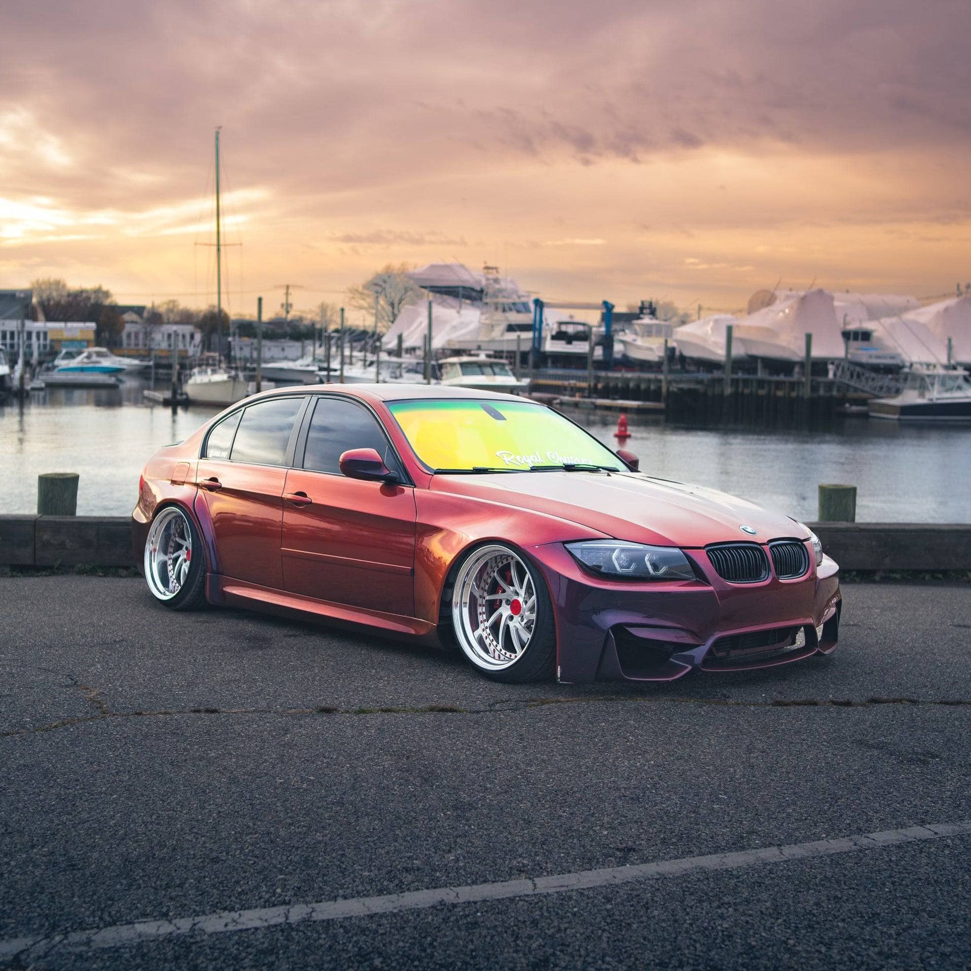 Kies-Motorsports StreetFighter LA BMW E90 Wide Body Kit