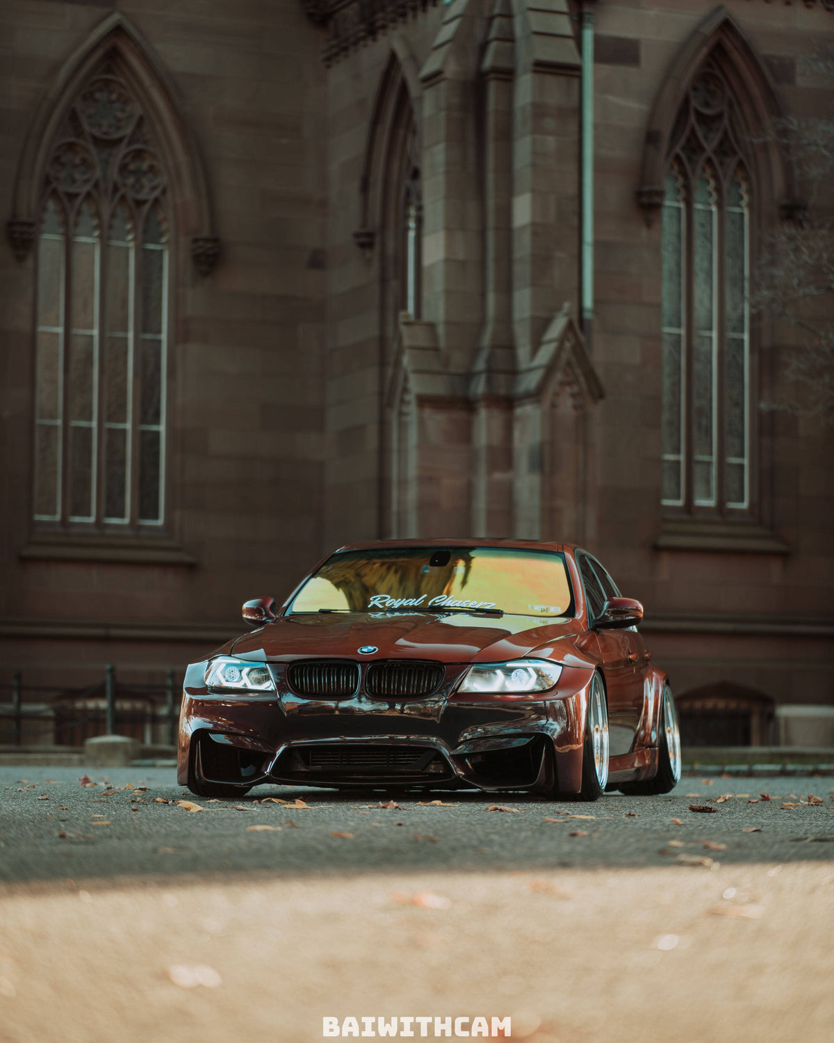 Kies-Motorsports StreetFighter LA BMW E90 Wide Body Kit