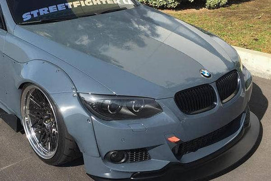 Kies-Motorsports StreetFighter LA BMW E92 M-Tech Front Lip