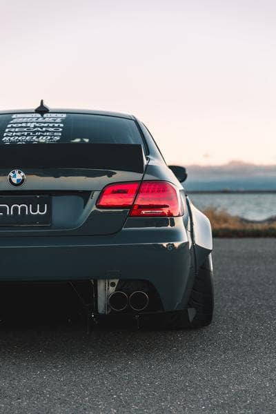BMW E92 Rear Spoiler Secondary image