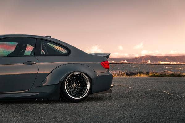 Kies-Motorsports StreetFighter LA BMW E92 Rear Spoiler Main image