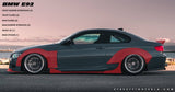 Kies-Motorsports StreetFighter LA BMW E92 Wide Body Kit
