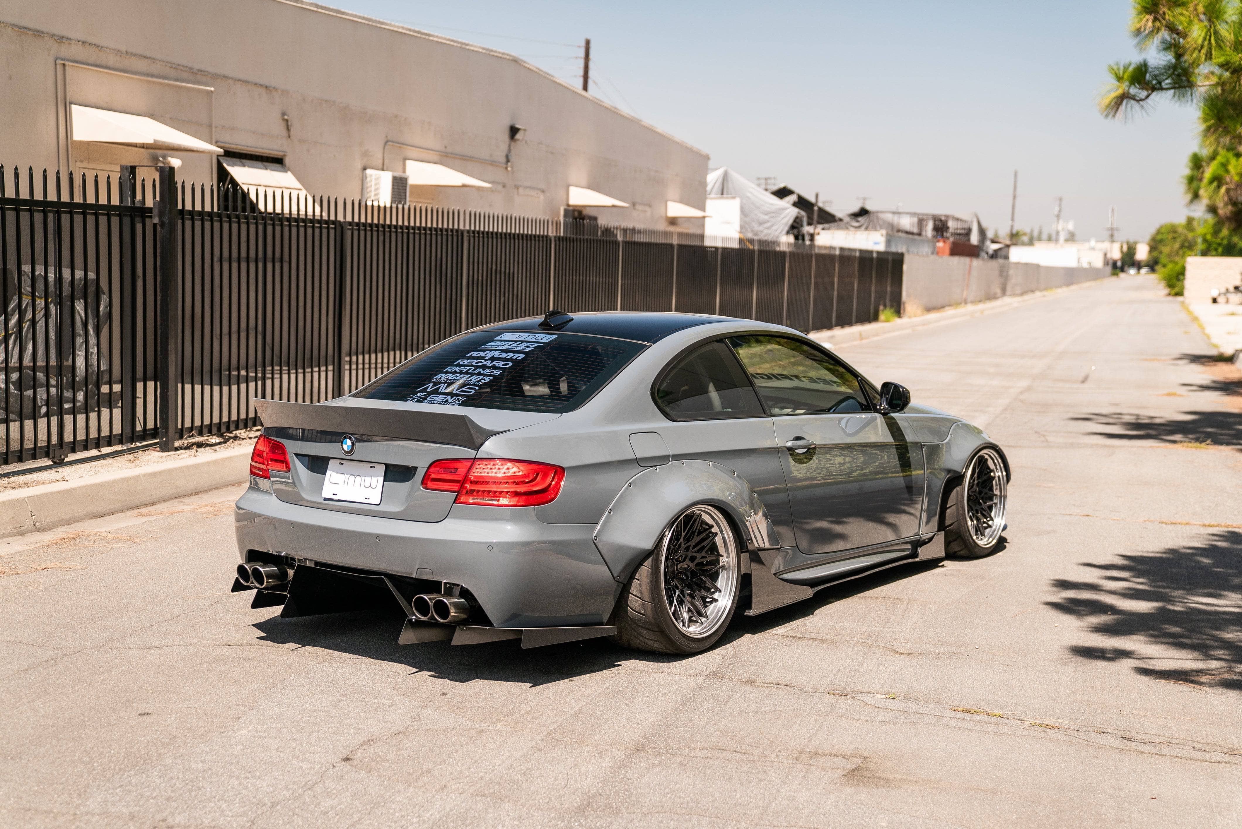 BMW E92 Wide Body Kit Secondary image