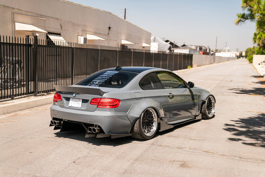 Kies-Motorsports StreetFighter LA BMW E92 Wide Body Kit
