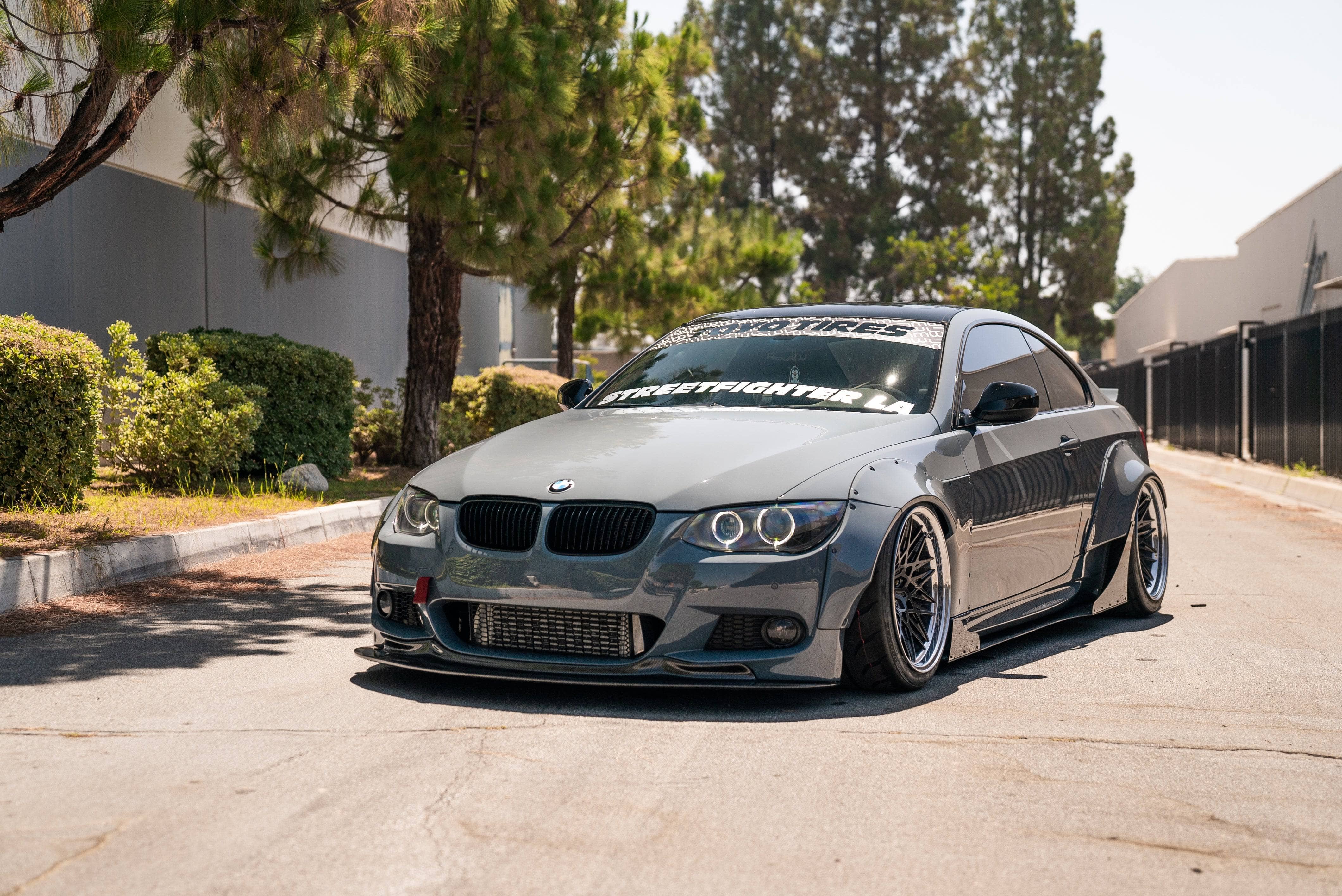 Kies-Motorsports StreetFighter LA BMW E92 Wide Body Kit Main image