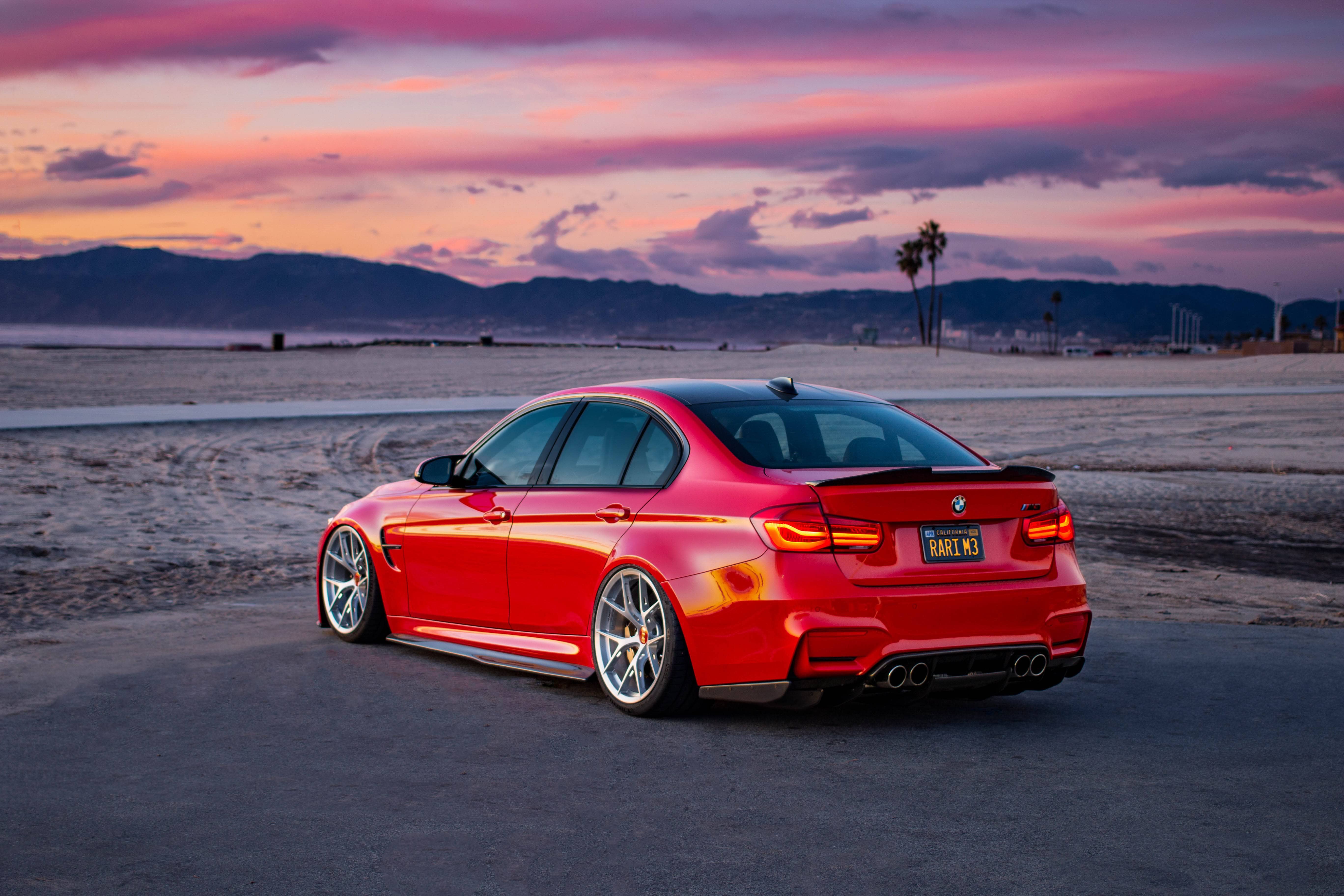 Kies-Motorsports StreetFighter LA BMW F30/F80 Carbon Rear Spoiler